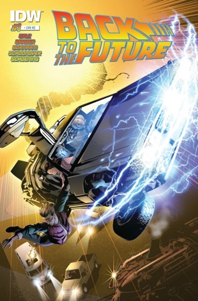 BACK TO THE FUTURE #1-AOD