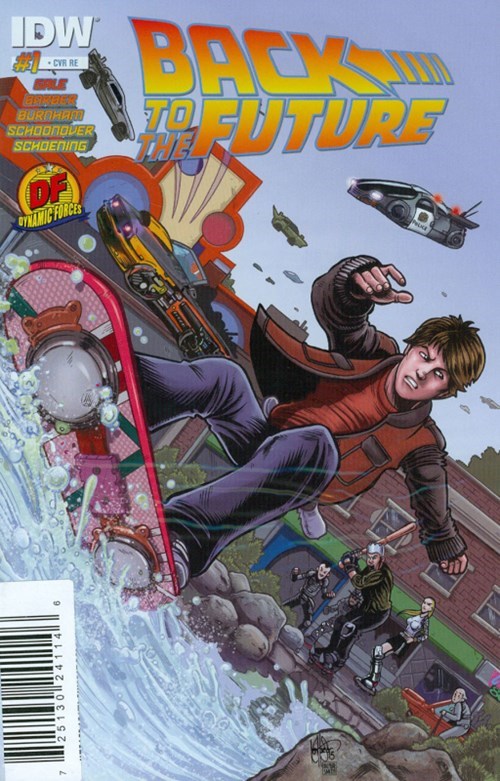 BACK TO THE FUTURE #1-DF