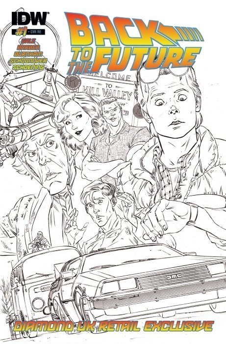 BACK TO THE FUTURE #1-DIAUK