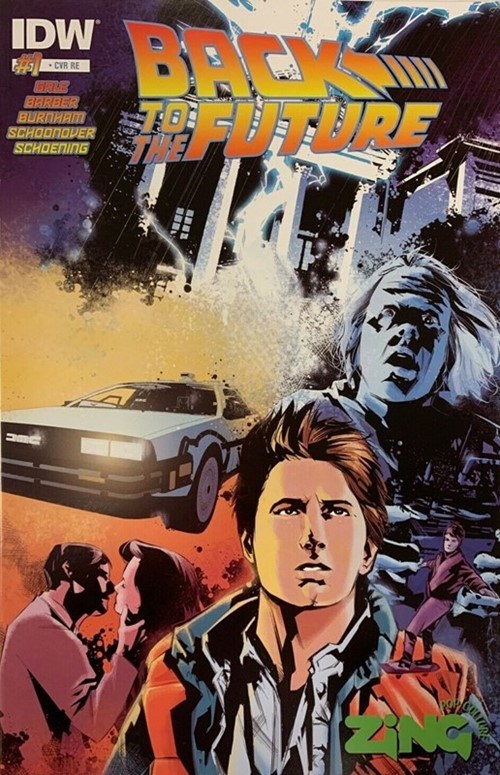 BACK TO THE FUTURE #1-EBAUS