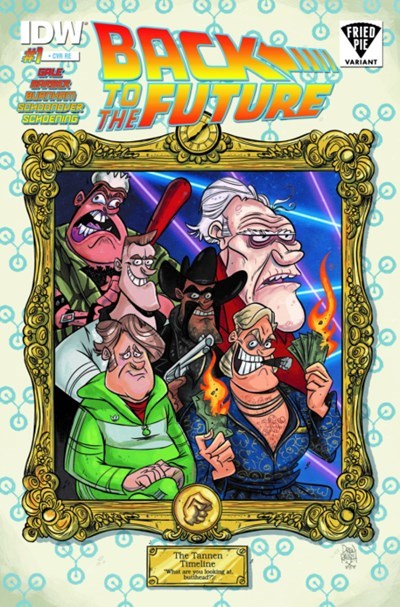 BACK TO THE FUTURE #1-FRIED