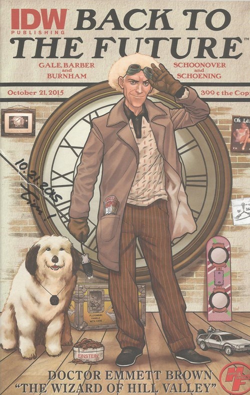 BACK TO THE FUTURE #1-HAF