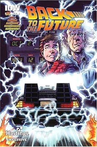 BACK TO THE FUTURE #1-HAST