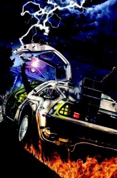 BACK TO THE FUTURE #1-JJS