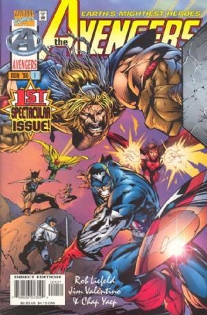 THE AVENGERS #1