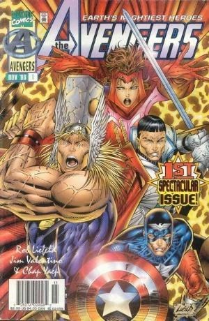THE AVENGERS #1B