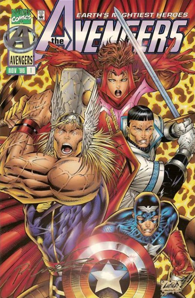 THE AVENGERS #1C