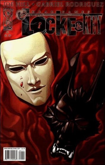 LOCKE & KEY: HEAD GAMES #1