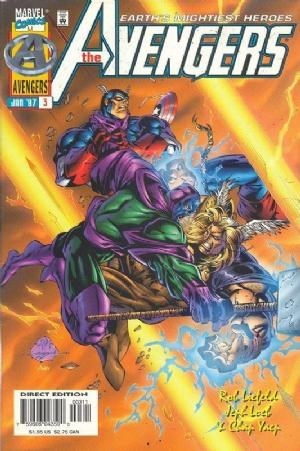 THE AVENGERS #3