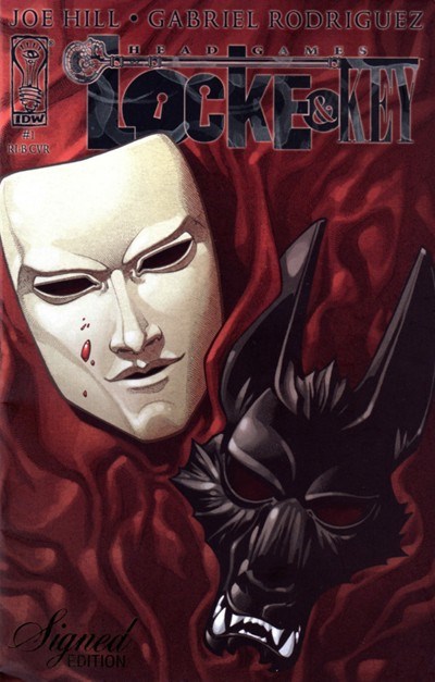LOCKE & KEY: HEAD GAMES #1D