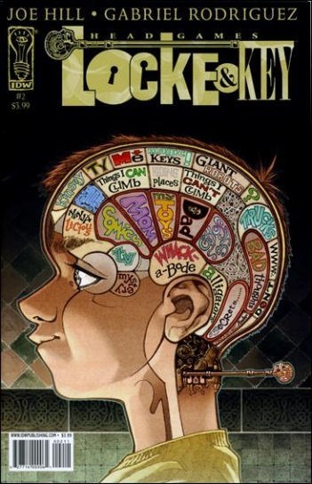 LOCKE & KEY: HEAD GAMES #2
