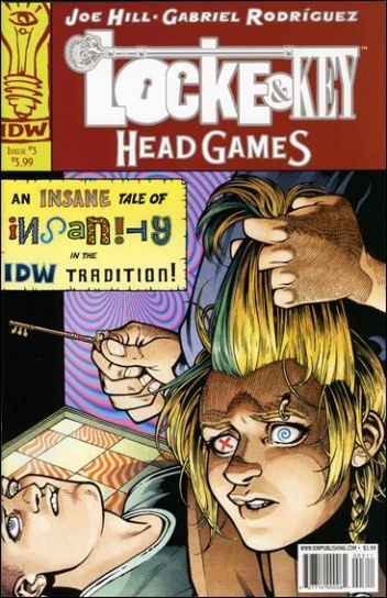 LOCKE & KEY: HEAD GAMES #3