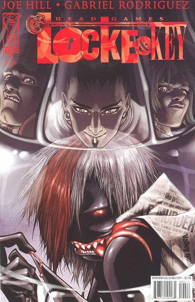 LOCKE & KEY: HEAD GAMES #4
