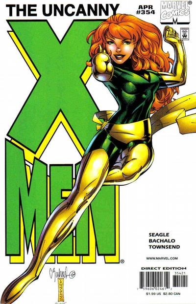 THE UNCANNY X-MEN #354-RI