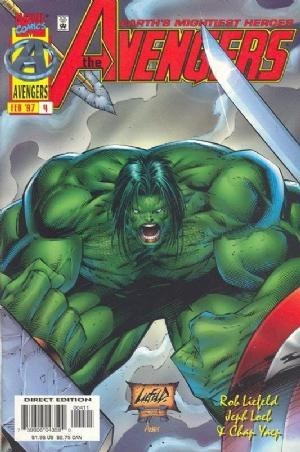 THE AVENGERS #4