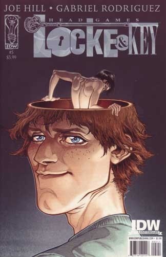 LOCKE & KEY: HEAD GAMES #5