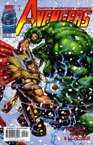 THE AVENGERS #5