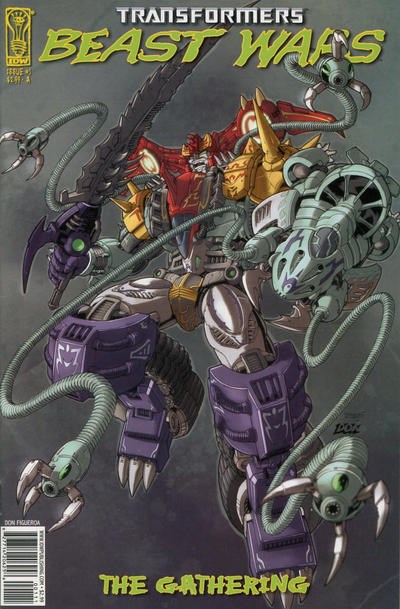 TRANSFORMERS: BEAST WARS - THE GATHERING #1