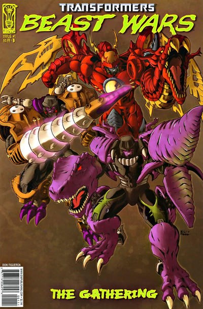 TRANSFORMERS: BEAST WARS - THE GATHERING #1B