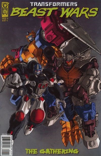 TRANSFORMERS: BEAST WARS - THE GATHERING #1C