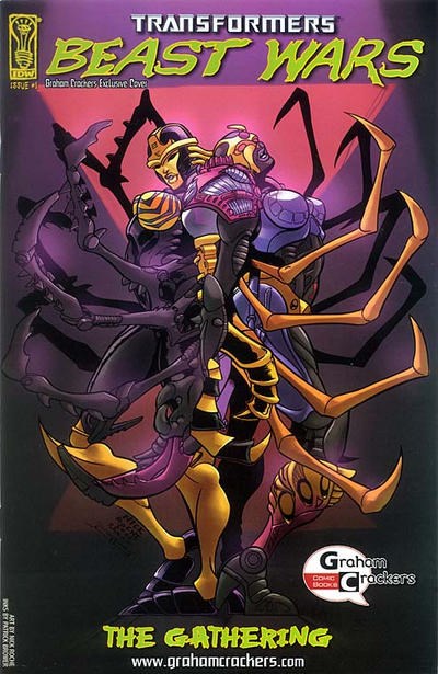 TRANSFORMERS: BEAST WARS - THE GATHERING #1-GCC