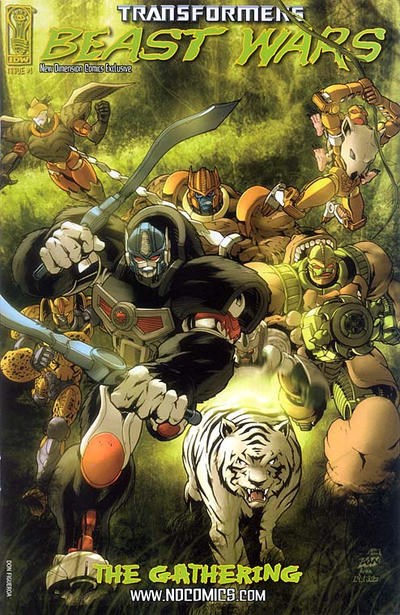 TRANSFORMERS: BEAST WARS - THE GATHERING #1-NEWDM