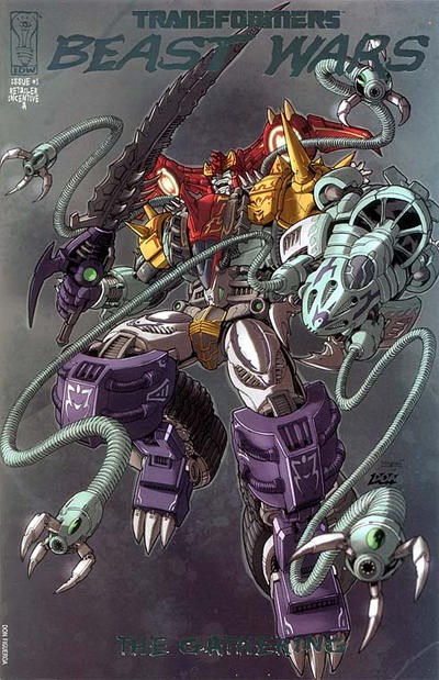 TRANSFORMERS: BEAST WARS - THE GATHERING #1-RI