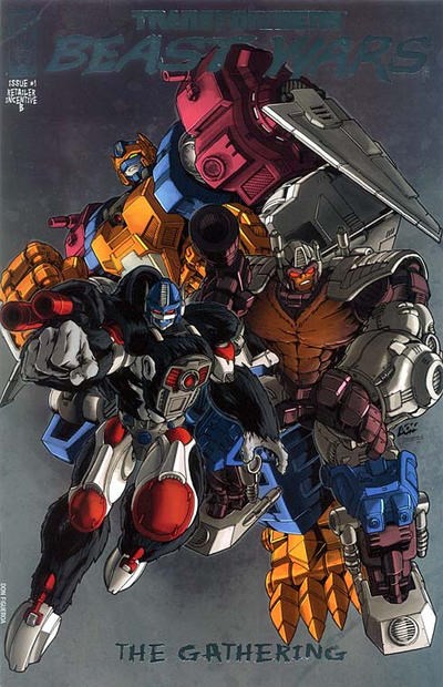 TRANSFORMERS: BEAST WARS - THE GATHERING #1-RI-B