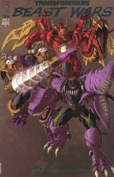TRANSFORMERS: BEAST WARS - THE GATHERING #1-RI-C