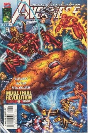 THE AVENGERS #6