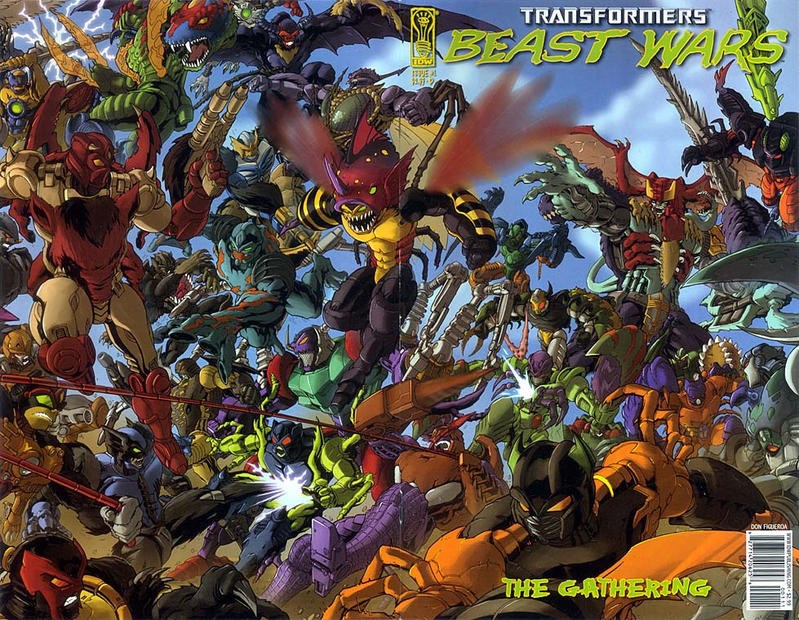 TRANSFORMERS: BEAST WARS - THE GATHERING #1-RI-D