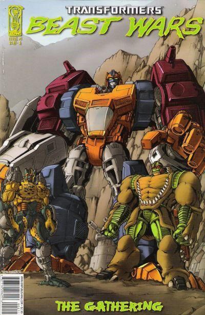 TRANSFORMERS: BEAST WARS - THE GATHERING #2