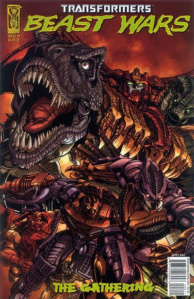 TRANSFORMERS: BEAST WARS - THE GATHERING #2B