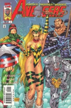 THE AVENGERS #7