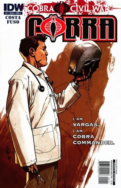 G.I. JOE COBRA: COBRA CIVIL WAR #1