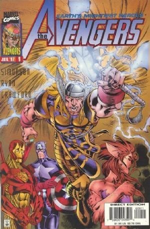 THE AVENGERS #9