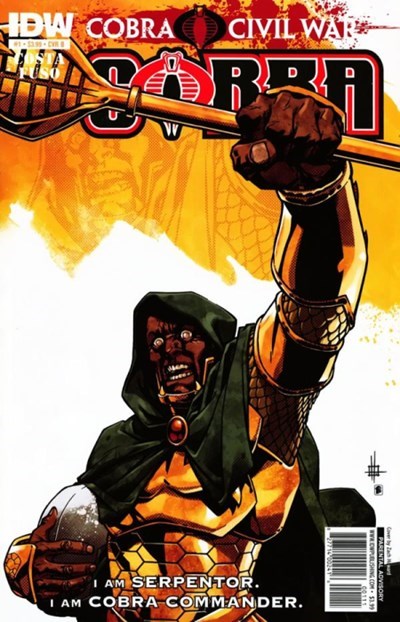 G.I. JOE COBRA: COBRA CIVIL WAR #1B