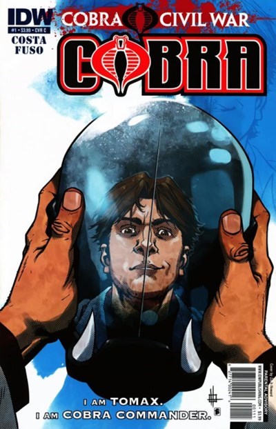 G.I. JOE COBRA: COBRA CIVIL WAR #1C