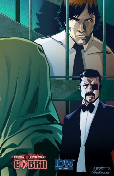 G.I. JOE COBRA: COBRA CIVIL WAR #1-RI