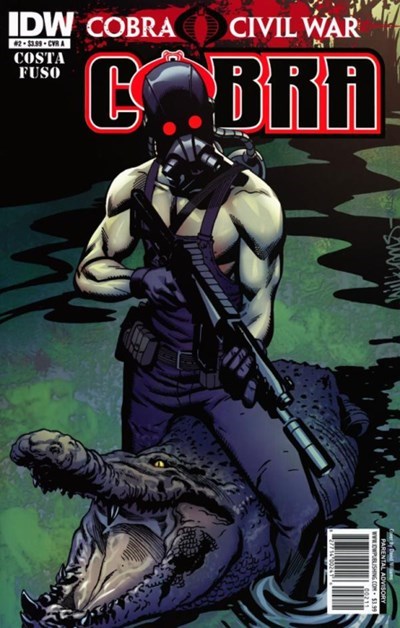 G.I. JOE COBRA: COBRA CIVIL WAR #2