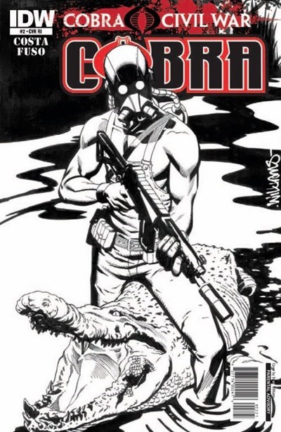 G.I. JOE COBRA: COBRA CIVIL WAR #2B