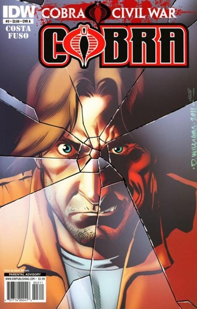 G.I. JOE COBRA: COBRA CIVIL WAR #3