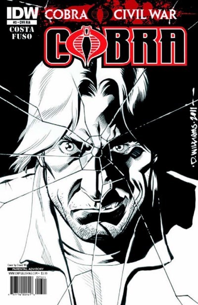 G.I. JOE COBRA: COBRA CIVIL WAR #3-RI