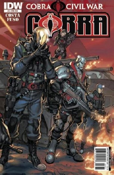 G.I. JOE COBRA: COBRA CIVIL WAR #3-RI-B