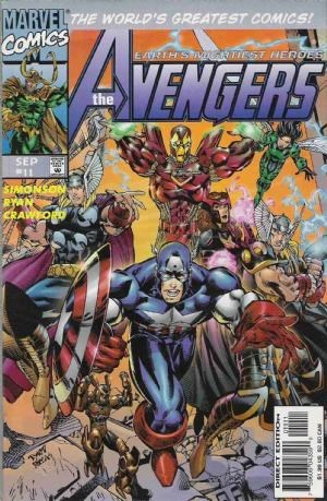 THE AVENGERS #11