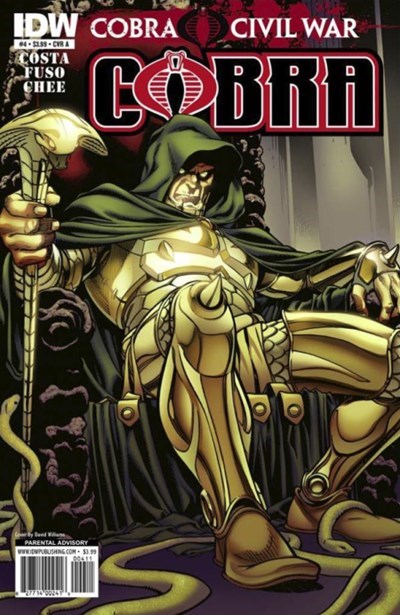 G.I. JOE COBRA: COBRA CIVIL WAR #4