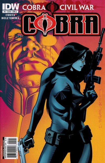 G.I. JOE COBRA: COBRA CIVIL WAR #5
