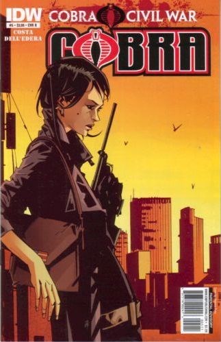 G.I. JOE COBRA: COBRA CIVIL WAR #5B