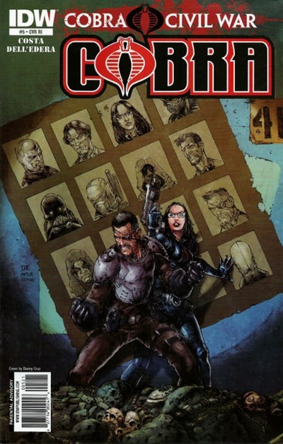 G.I. JOE COBRA: COBRA CIVIL WAR #5-RI