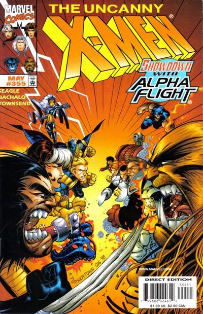 THE UNCANNY X-MEN #355